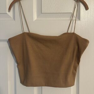 Women’s cropped camisole